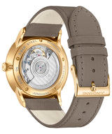 Junghans Meister Worldtimer Automatic 40MM Watch | Sapphire Crystal Glass