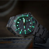 Spinnaker Dumas Japan Automatic 3 Hands Watch | Stainless Steel