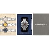 Spinnaker Dumas Japan Automatic 3 Hands Watch | Stainless Steel