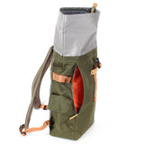 Harvest Label Rolltop Backpack 2.0 | Olive