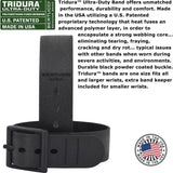 Bertucci A-2S Construction King Watch | Black Tridura Band + Black Pro-Guard