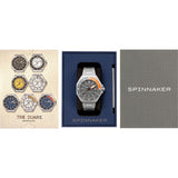 Spinnaker Dumas Japan Automatic 3 Hands Watch | Stainless Steel