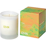 LOHN Scented Candle | Coconut and Soy Wax | 50 Hour Burn Time | 7.5oz