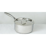 Sardel 10pcs Stainless Steel Cookware Set | 6 Stainless Steel Cookware & 4 Lids