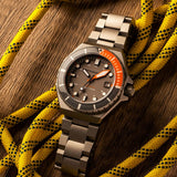Spinnaker Dumas Japan Automatic 3 Hands Watch | Stainless Steel