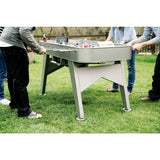 RS Barcelona RS2 Outdoor Foosball Table | Inox
