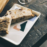 Degrenne Destination Mer Gift Box Of 3 Rectangular Shared Plate 16x12 CM