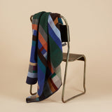 Wallace Sewell Antoni Lambswool Block Throw | Small