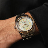 Spinnaker Fleuss Automatic Pearl Diver Watch Limited Edition | Pearl | 40MM