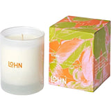 LOHN Scented Candle | Coconut and Soy Wax | 50 Hour Burn Time | 7.5oz