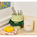 LOHN Scented Candle | Coconut and Soy Wax | 50 Hour Burn Time | 7.5oz