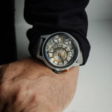 The Electricianz The Sketch LIMITED EDITION Men Watch | 45mm | Grey Dial