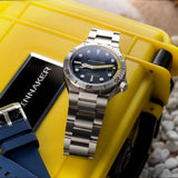 Spinnaker Boetteger Automatic Watch | Midnight Navy