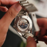 Spinnaker Fleuss Automatic Pearl Diver Watch Limited Edition | Pearl | 40MM