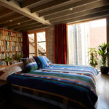 Wallace Sewell Antoni Lambswool Block Throw | Small