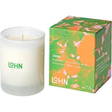 LOHN Scented Candle | Coconut and Soy Wax | 50 Hour Burn Time | 7.5oz