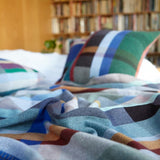 Wallace Sewell Antoni Lambswool Block Throw | Small