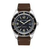 Spinnaker Fleuss SP-5055-01 Automatic Watch | Black/Brown