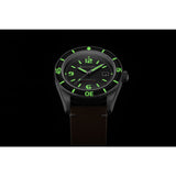 Spinnaker Fleuss SP-5055-01 Automatic Watch | Black/Brown