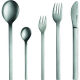 Mono Mono-A 5-Piece Flatware Set with Short Knife Blade | Matt 10738