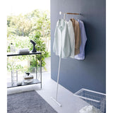 Yamazaki Clothes Steaming Leaning Pole Hanger