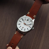 AVI-8 Watch Hawker Hurricane Kent Chronograph Limited Edition | Leather Strap