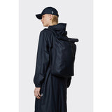 Rains Watrproof Rolltop Rucksack