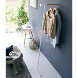 Yamazaki Clothes Steaming Leaning Pole Hanger