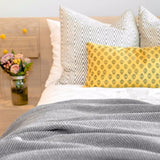 In2green Herringbone Eco Throw