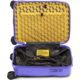 Crash Baggage Icon Tone on Tone Trolley Suitcase | Lavanda