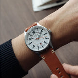 AVI-8 Watch Hawker Hurricane Kent Chronograph Limited Edition | Leather Strap