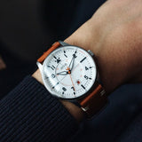AVI-8 Watch Hawker Hurricane Kent Chronograph Limited Edition | Leather Strap
