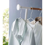 Yamazaki Clothes Steaming Leaning Pole Hanger