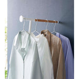 Yamazaki Clothes Steaming Leaning Pole Hanger