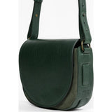 Moore & Giles Pearl Satchel | Valencia Fern