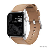 Hello Nomad Modern Apple Watch Strap 44mm/42mm | Natural