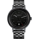 Sternglas Topograph 2.0 Watch Metal Strap | Black/DLC Black
