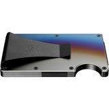 The Ridge Titanium Wallet | Burnt Titanium