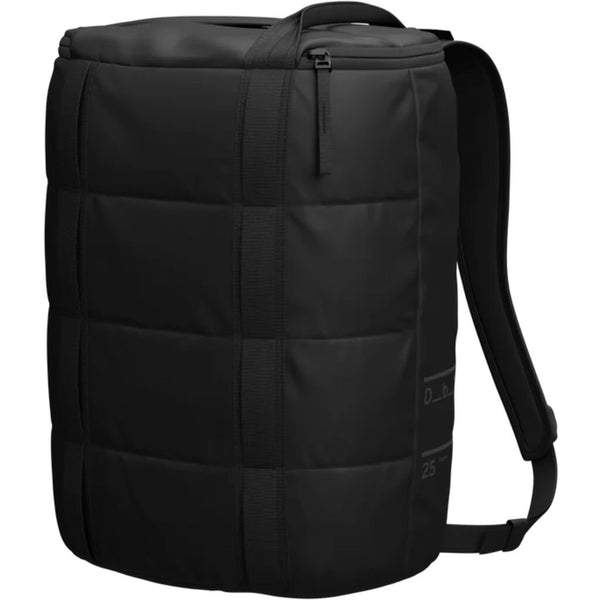 Db Journey Roamer Duffel Backpack 25L | Recycled Fabrics | Black Out