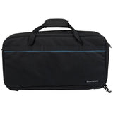 Messermeister 34 Pocket Chef's Satchel with Large Storage Pocket | Black