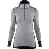 Fjallraven Bergtagen Woolterry Hoodie Womens | Grey