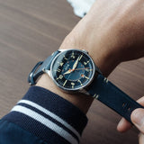 AVI-8 Watch Hawker Hurricane Kent Chronograph Limited Edition | Leather Strap