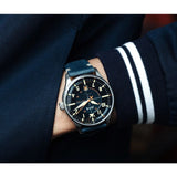 AVI-8 Watch Hawker Hurricane Kent Chronograph Limited Edition | Leather Strap