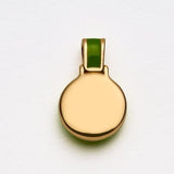 Awe Inspired Aura Necklace | Beaded Enamel Chain