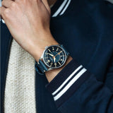 AVI-8 Watch Hawker Hurricane Kent Chronograph Limited Edition | Leather Strap