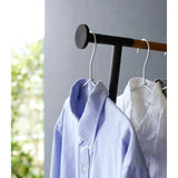 Yamazaki Clothes Steaming Leaning Pole Hanger