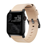 Hello Nomad Modern Apple Watch Strap 44mm/42mm | Natural