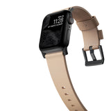 Hello Nomad Modern Apple Watch Strap 44mm/42mm | Natural