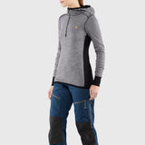 Fjallraven Bergtagen Woolterry Hoodie Womens | Grey