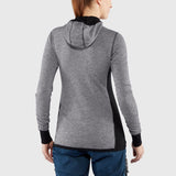 Fjallraven Bergtagen Woolterry Hoodie Womens | Grey